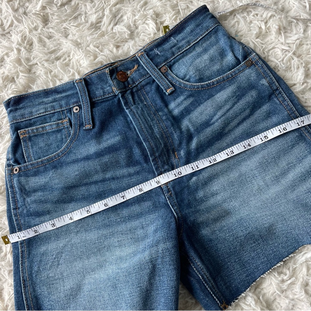 MADEWELL The Perfect Jean Short Size 23 - Picture 11 of 11